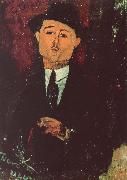 Amedeo Modigliani L-Enfant gras painting